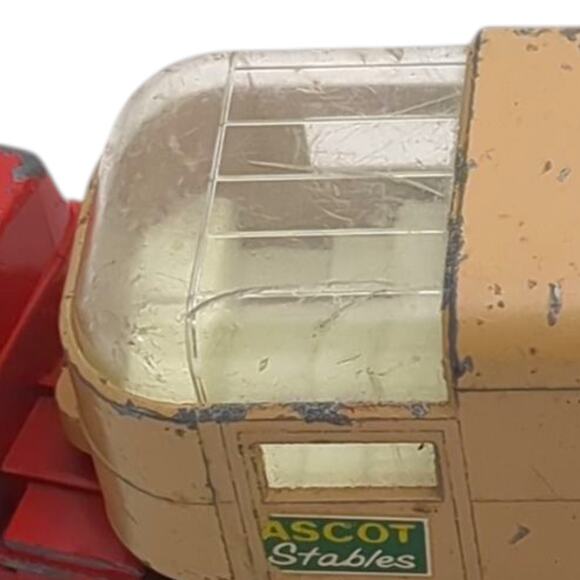 Matchbox No K-18 ASCOT Stables DODGE TRACTOR and King Size Articulated Horse Van - Picture 8 of 14